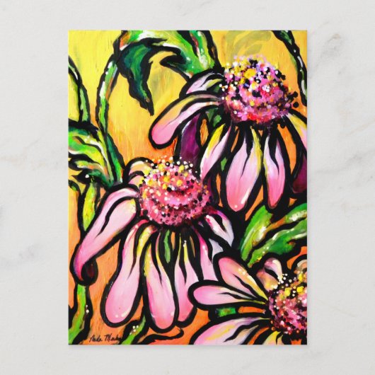 Corn Flowers ポストカード (正面)