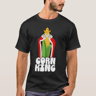 Corn King Corn Sweetcorn KindAwesome Tシャツ
