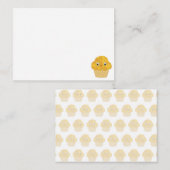  Corn Muffin Cute Drawing Blank All Occasion ノートカード (正面/裏面)