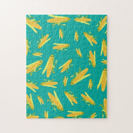 Corn On The Cob Pattern ジグソーパズル (縦)