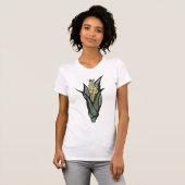 Corn on the Cob Rustic Farmhouse Vegetable Tシャツ (正面フル)