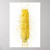 Corn On The Cob Vegetable ポスター (正面)