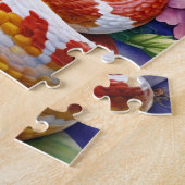 Corn Snake Family Pet Portrait ジグソーパズル (側面)