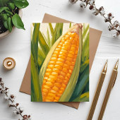 Corn Stalk | Farm Country Southern Painting Card