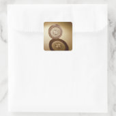 Cornalaraghの透かし箱のふた スクエアシール (バッグ)