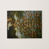 Cornaro家族の系譜 ジグソーパズル (横)