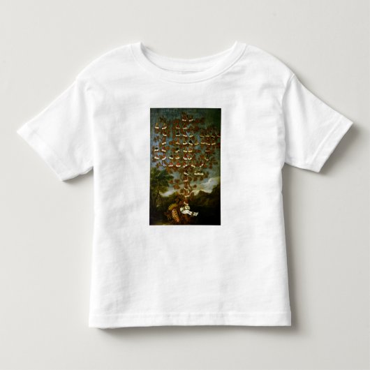 Cornaro家族の系譜 トドラーTシャツ (正面)