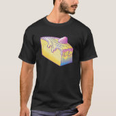 Cornbread Vaporwave Retrowave Aesthetic Tシャツ (正面)