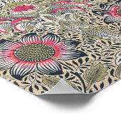 Corncockle, William Morris ポスター (角)