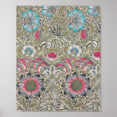 Corncockle, William Morris ポスター (正面)