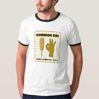 Corndog_AoK Tシャツ