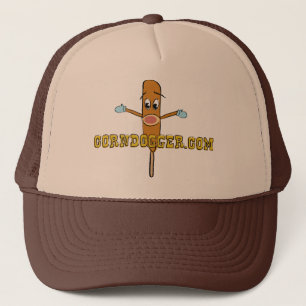 Corndogger.comのロゴ キャップ