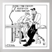 Cornea Transplant Rejection ポスター (正面)