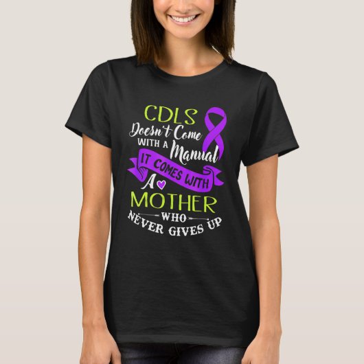 Cornelia De Langeの子どもの母親を支援する Tシャツ (正面)