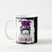 cornelia de lange症候群の子どもがいる母親 コーヒーマグカップ (左)