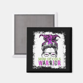 cornelia de lange症候群の子どもがいる母親 マグネット (正面/裏面)