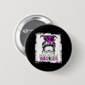 cornelia de lange症候群の子どもがいる母親 缶バッジ (正面&裏面)