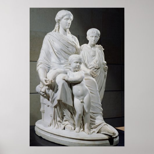 Cornelia, Mother of the Two Gracchi Brothers ポスター (正面)