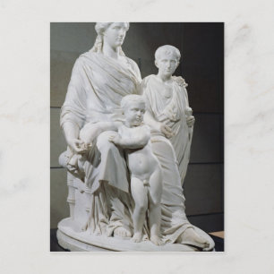 Cornelia, Mother of the Two Gracchi Brothers ポストカード