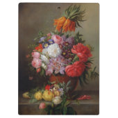 Cornelis Johannes van Hulsteijn花瓶 クリップボード (裏面)