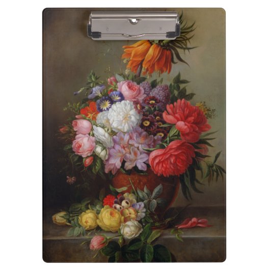Cornelis Johannes van Hulsteijn花瓶 クリップボード (正面)