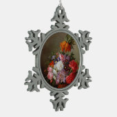 Cornelis Johannes van Hulsteijn花瓶 スノーフレークピューターオーナメント (左)