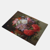 Cornelis Johannes van Hulsteijn花瓶 ドアマット (アングル)