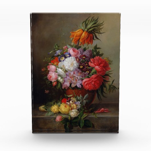 Cornelis Johannes van Hulsteijn花瓶 フォトブロック (正面)
