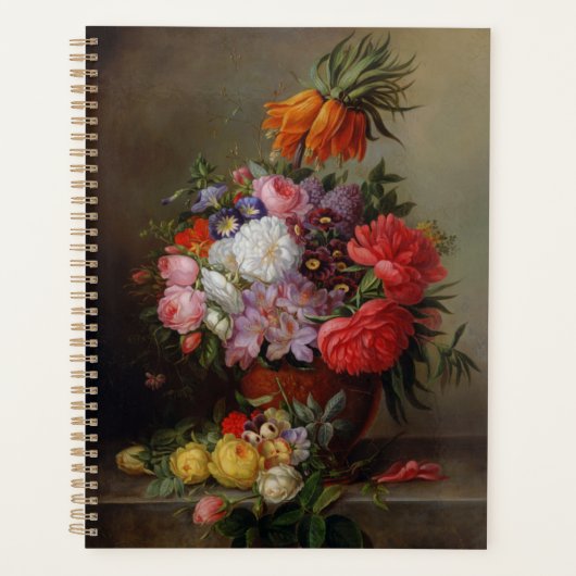 Cornelis Johannes van Hulsteijn花瓶 プランナー手帳 (正面)