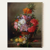 Cornelis Johannes van Hulsteijn花瓶 プランナー手帳 (裏面)
