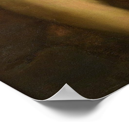 Cornelis van Haarlem - The Titans Canvの秋 ポスター (角)