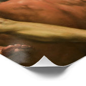 Cornelis van Haarlem - The Titans Canvの秋 ポスター (コーナー)