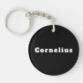 Cornelius キーホルダー (正面)