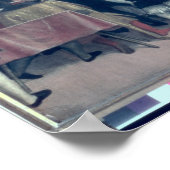 Cornelius Musso、パパル・レゲートの説教 ポスター (角)