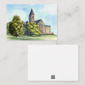 Cornell University Library Postcard-style ノートカード (正面/裏面)