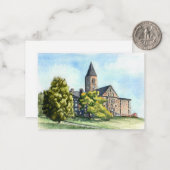 Cornell University Library Postcard-style ノートカード (正面/裏面インサイチュ)