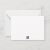 Cornell University Library Postcard-style ノートカード (裏面)