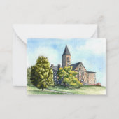 Cornell University Library Postcard-style ノートカード (正面)