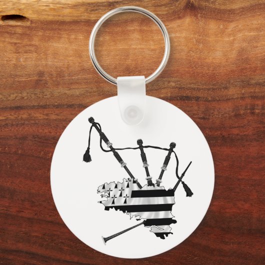 Cornemuse Bretonne キーホルダー (正面)