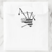 Cornemuse Bretonne ラウンドシール (バッグ)