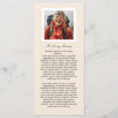 Corner Flowersお祝いof Lifeプログラム プログラム (裏面)