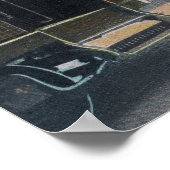 CornerBeaumontの忙し表示， TX ポスター (角)