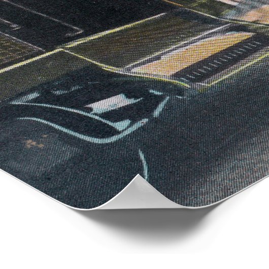 CornerBeaumontの忙し表示, TX ポスター (角)