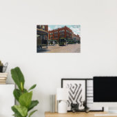 CornerBeaumontの忙し表示， TX ポスター (ホームオフィス)