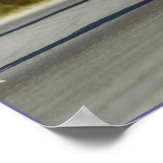 Cornerspeed.netレーススクール ポスター (角)