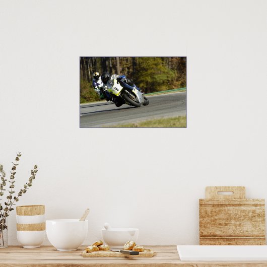 Cornerspeed.netレーススクール ポスター (キッチン)