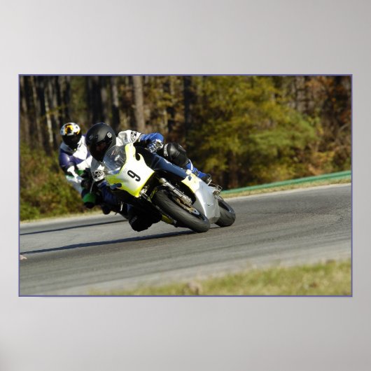 Cornerspeed.netレーススクール ポスター (正面)