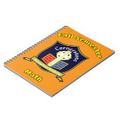 Cornerstone Homeschool Academy アップデート ノートブック (左側)