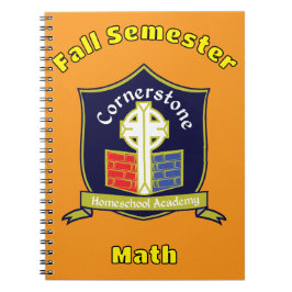 Cornerstone Homeschool Academy アップデート ノートブック