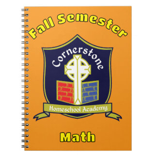 Cornerstone Homeschool Academy アップデート ノートブック